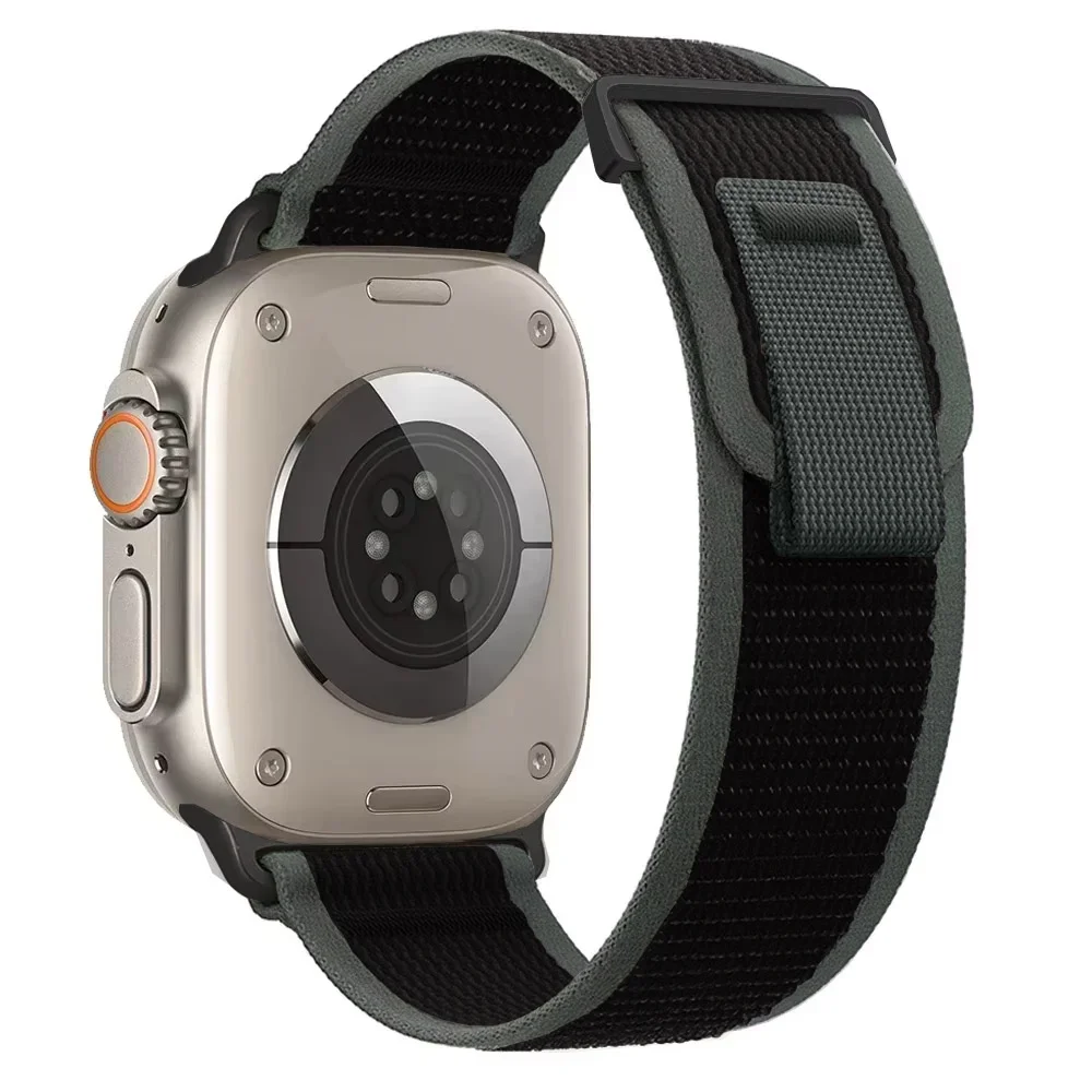 Nylon Trail Loop Sports Bracelet Watch Strap