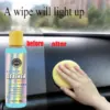 Three-Piece Car Plastic Renovation Agent Suitable for Car Interior and Exterior Plastic Repair Agent - Renovation and Maintenance, Dashboard Renovation and Maintenance, Easy Application, Gloss Protection 4
