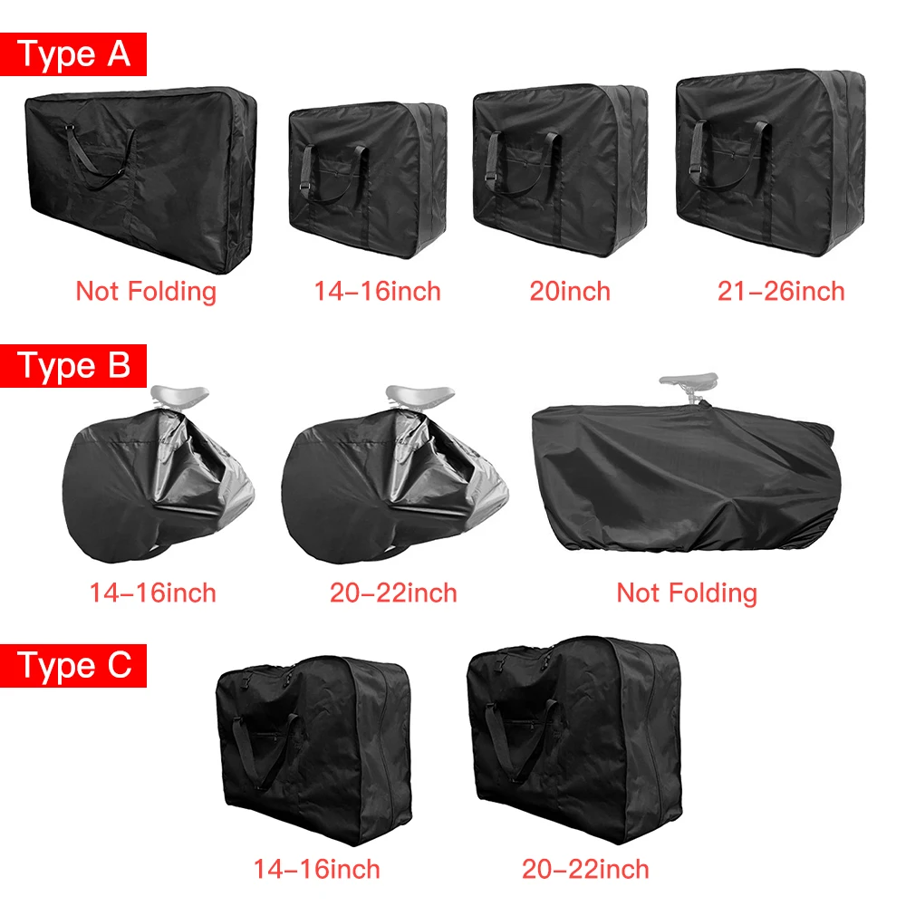 Folding Bike Travel Bag 6