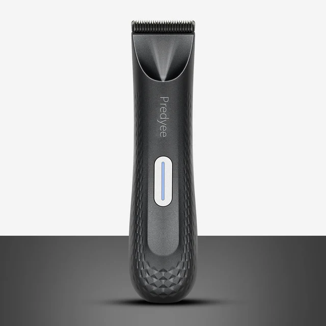 Tondeuse électrique pour cheveux à l'aine pour hommes, toiletteur corporel polyvalent, tondeuse à poils pubiens étanche, lame en céramique de résubdivision 1