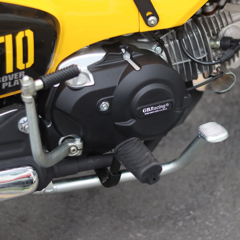 Motorcycle Engine Cover Engine Cover Protector Engine Guard CC110 Engine Covers For Honda Cross Cub 110