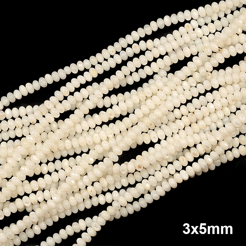 encuentra mejor aquí 3x4mm Multicolor Cristal Facetado Ábaco suelto bolas un ﻿Moda global económico