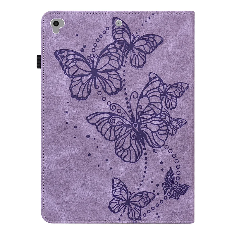 

For iPad 5th Generation iPad 6th Gen 7th Gen 8th Gen 9.7 inch PU Leather Emboss Wallet Cover Case For iPad 9.7 inch Funda