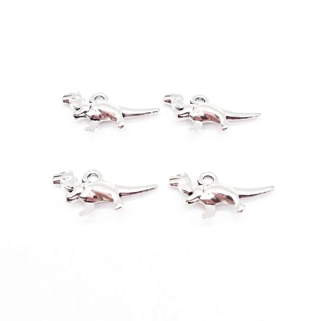 

Wholesal 37 pcs Fashion Dinosau Charms Pendants Earrings Necklace Bracelet Ankle Accessories for Jewelry Making Findings