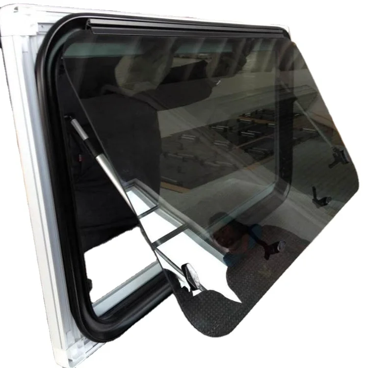AluminiumAlloyCamperCaravanWindowFrameRvSideTeardropTrailerEntryDoorWithAluminum