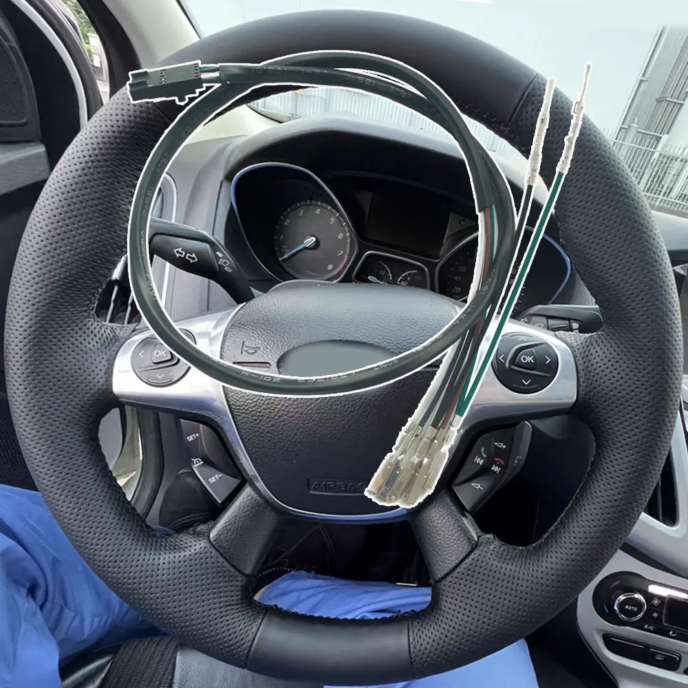 Cruise Control Switch Cable Volante Audio Volume Cablaggio Per Ford Focus 3 Mk3 Per Kuga 2012-2015 Accessori Auto
