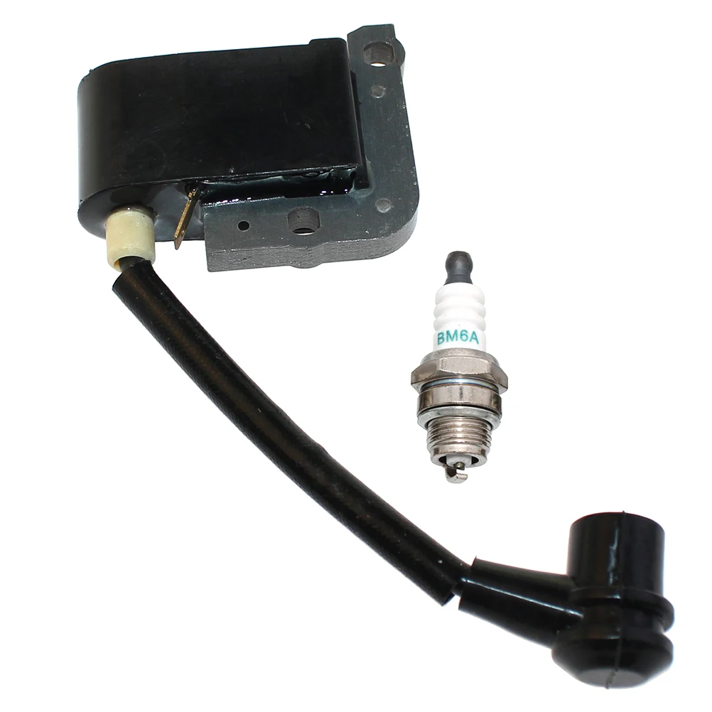 Bobina Accensione Per Oleo Mac 936, 940, 942 - Ricambio Motori, Compatibile Con Modelli Emak E Efco