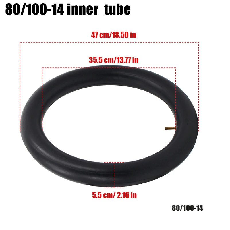Universal Fit Motorcycle Inner Tube - Various Sizes