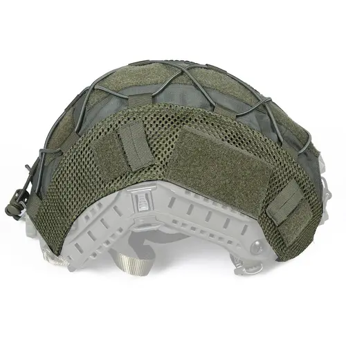 Camouflage Helmet Cover For Ops-Core PJ/BJ/MH Fast Helmet Cover Tactical Militar Hunting CS Wargame Outdoor Sport - Image 3