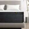 Full Mattress, Hybrid Mattress High Density Foam Individually Wrapped Pocket Coils Mattresses,Motion Isolation Medium Firm Full 1