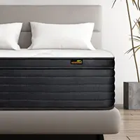 Full Mattress, Hybrid Mattress High Density Foam Individually Wrapped Pocket Coils Mattresses,Motion Isolation Medium Firm Full 1
