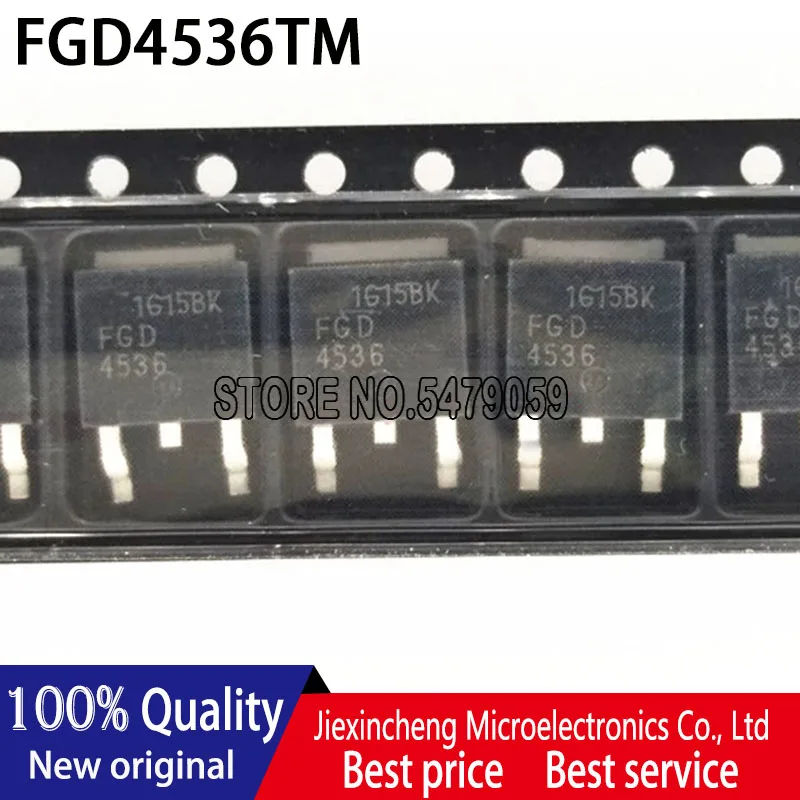10PCS FGD4536TM FGD4536 4536 TO 252 MOSFET novo| | - AliExpress