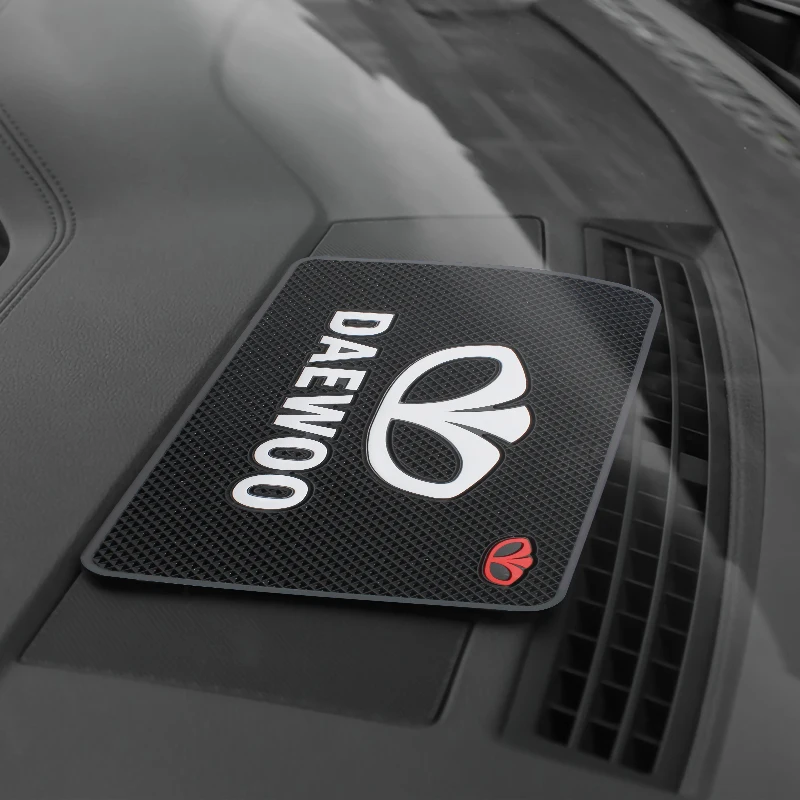 Car Interior Anti-Slip Mat Silicone Pads for Daewoo Espero Lacetti Lanos Lublin Matiz Nexia Winstom car non slip mat non slip mat car dashboard mat non slip dash mat silicone anti slip pad silicone anti skid pad