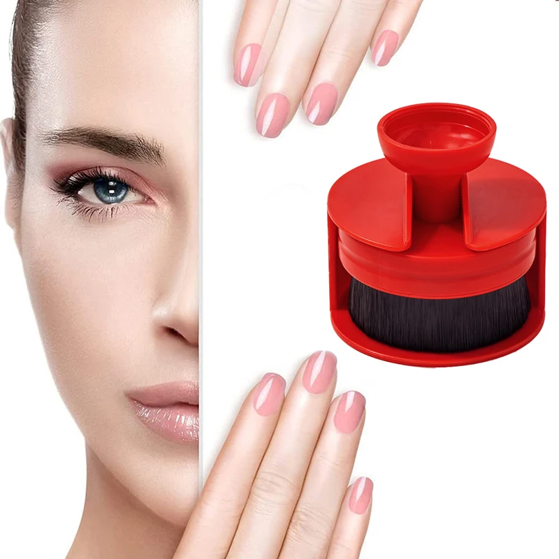 

Red Seal Foundation Brush Portable Beauty Tool Large Cream Powder Makeup Brush Cosmetics Tool Salon Car Maintenance Dust Cleaner