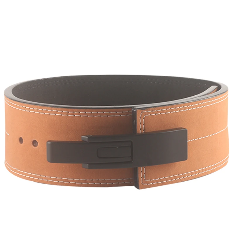 

Ремень Powerlifting для мужчин и женщин, защита для глубоких приседаний, рычажный ремень для силовых тренировок