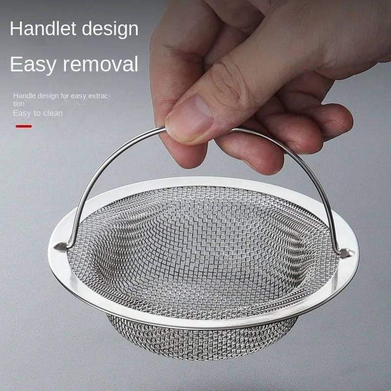 Kitchen sink filter stainless steel sink leakage net dishwashing basin filter dishwashing basin universal garbage draining baske