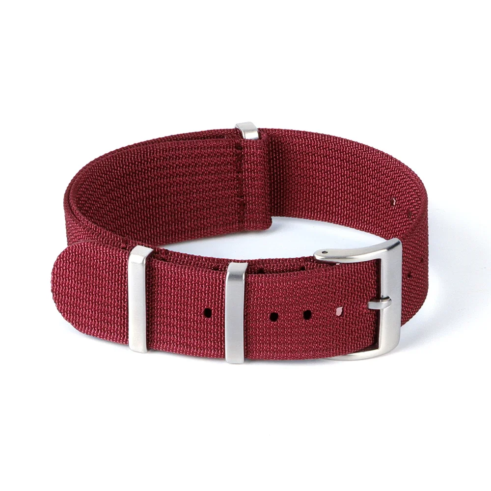 Premium Nylon Watch Band - Universal Fabric Wristband Strap Accessories