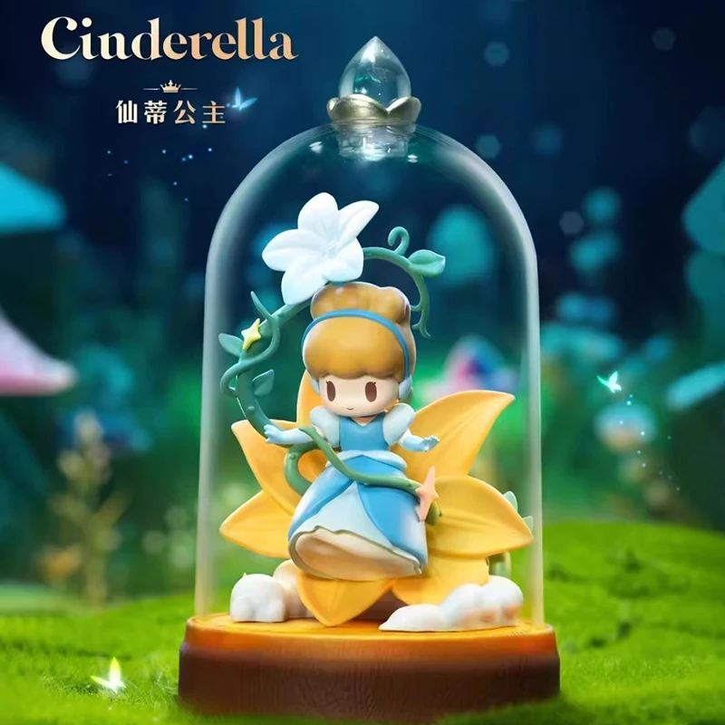 ディズニープリンセスのブラインドボックス,おもちゃ,フラワーシャドウ