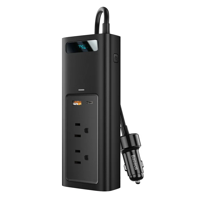 c carregador rapido caminhao adaptador de energia inversor 03