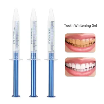 Gel Sbiancante per Denti Sicuro per lo Smalto, Siero Illuminante per Denti, Prodotto per la Cura della Bellezza Orale per un Sbiancamento Efficace