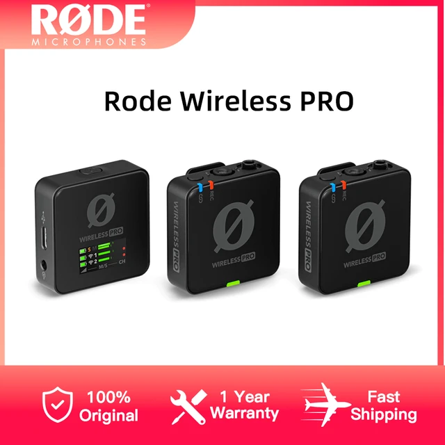 Rode Wireless PRO Sistema de micrófono inalámbrico