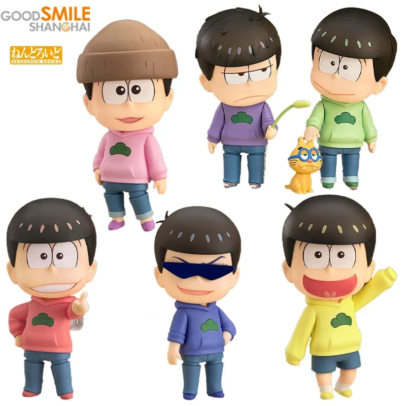 

Original Stock GSC Orange Rouge NENDOROID 648 624 638 649 623 637 Todomatsu Matsuno Osomatsu-san Action Figure Anime Model Toys