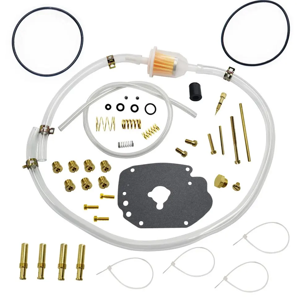 S&S Cycle - Super E Carburetor Master Rebuild Kit - Regular Gas Inlet - Foto 8