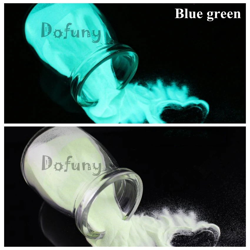50g/lot Luminous Pigment for DIY Paint Print
