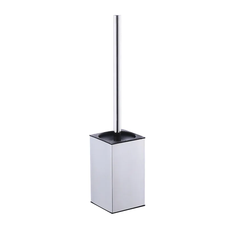 Toilet Brush Holder Toilet Brush Holder Wall Mounted Bathroom Cleaning Brush Toilet Brushes For Cleaning Storage Space Stainless steel Black gold