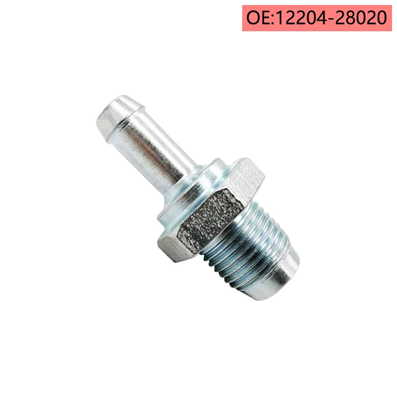 PCV Positive Crankcase Ventilation Valve 12204-28020 For toyota Camry Highlander Solara Scion TC 2.4L RAV4 2.0L Car Accessories car engine pcv valve