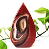 Natural Stone Red Agate Crystal Druzy Geode Freeform Point Home Room Decoration Spiritual Meditation Reiki Healing Crystals 1