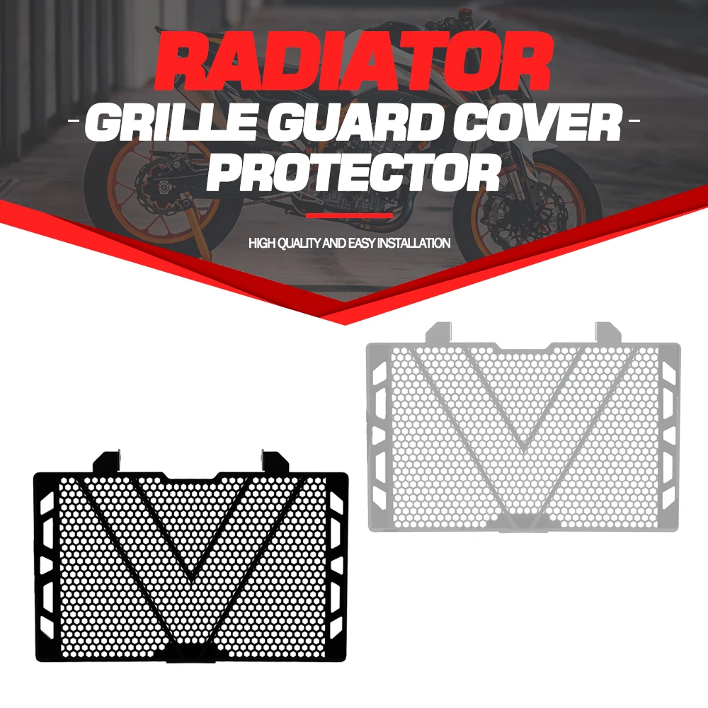 

Motorcycle Water Tank Net Radiator Protection Grille Radiator Guard Cover For HONDA NC750X NC 750X 750 X NC750 X 2021 2022 2023
