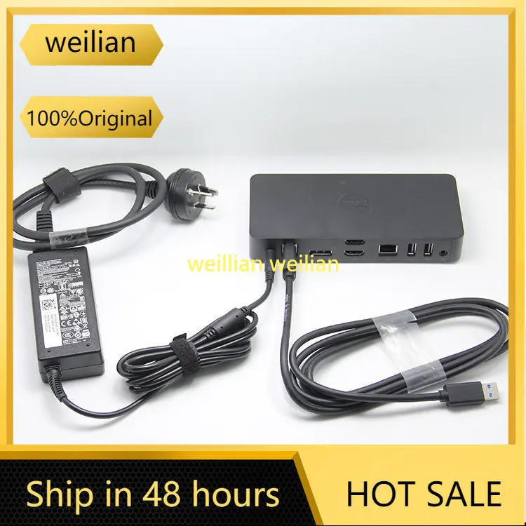 Genuine ultra hd 4k superspeed docking station compat vel com hdmi cabo