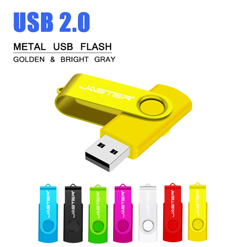 

Rotation USB Flash Drive Pen Drive 4GB 8GB 16GB 32GB 64GB High Speed Usb Stick 2. 0 Flash Drive Pendrive Custom LOGO