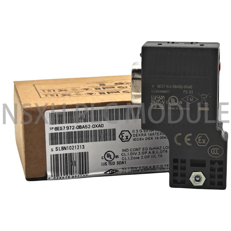 

Совершенно новый 6ES7972-0BA52-0XA0 6ES7 972-OBA52-OXAO
