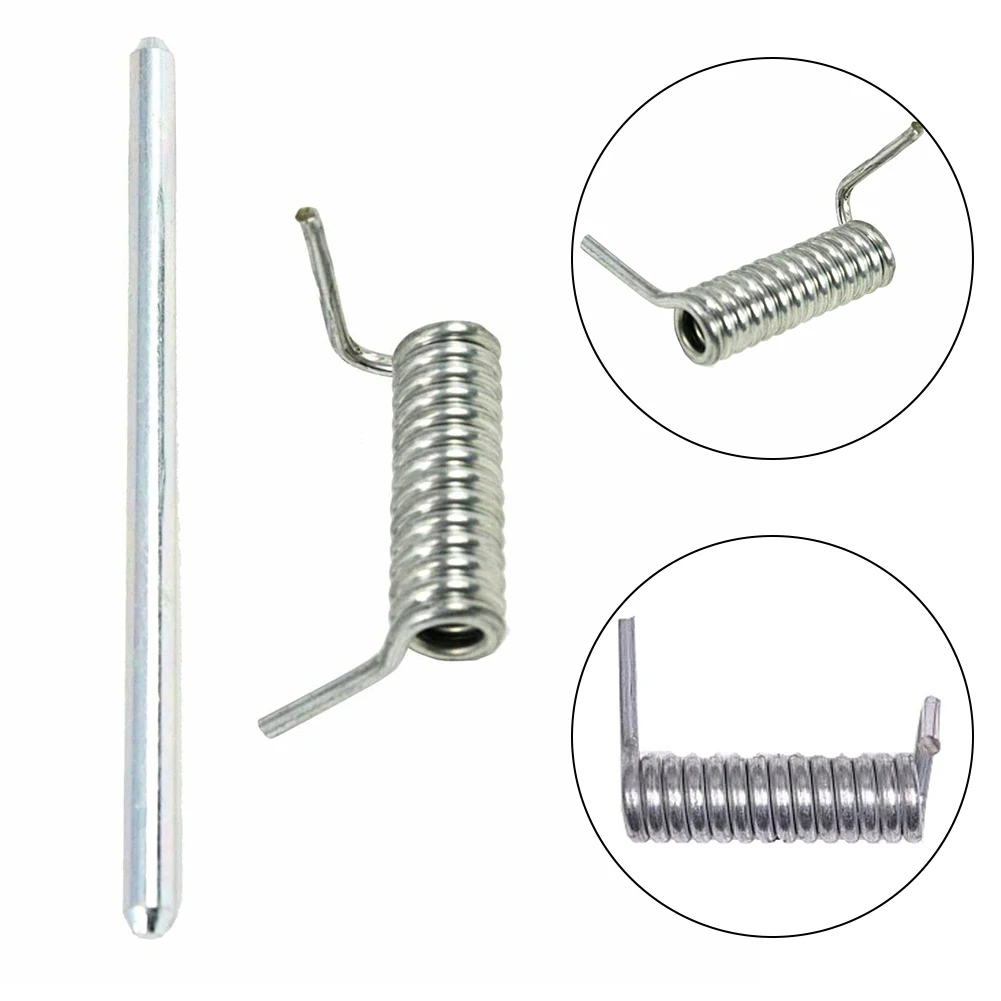 

Hinge Pin Torsion Spring Combo For Craftsman Ryobis Bolens 747-0710A Hinge Pin 732-1014C Torsion Spring Combo Garden Tool Mower