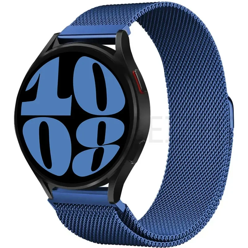 Milanese Loop Metal Magnetic Starlight Bracelet Strap, 22mm/20mm Band