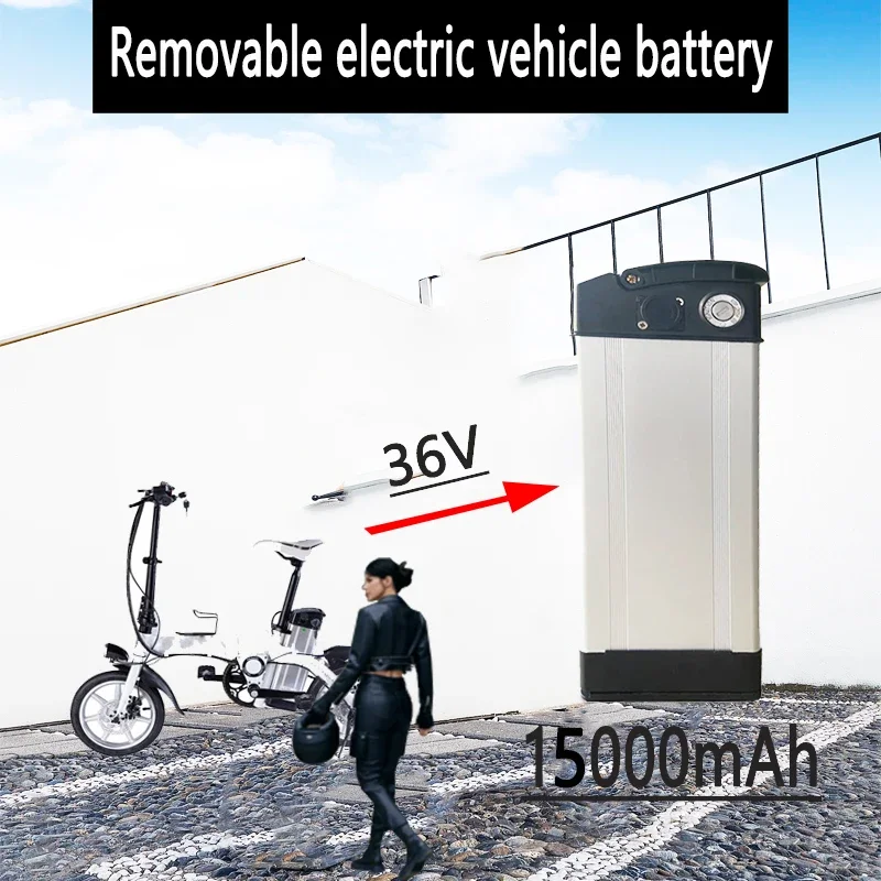 

For 36V 15000mah E-Bike Battery Motor Bike Haiba Conversion Kit Electric Bicycle
