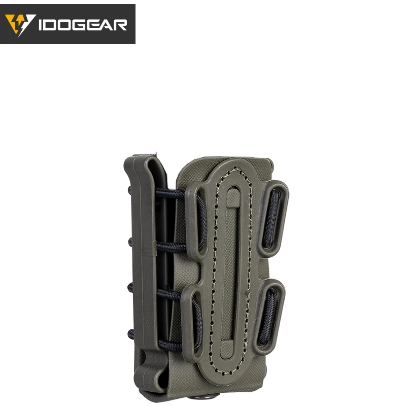 2 Inserts Plastique Pour Poche Tactique IDOGEAR – Calibres 5.56 Et 7.62