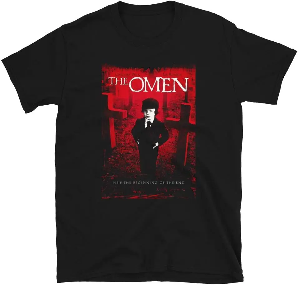 

Mod.1 The Omen Terror Horror Classic Movie Film La Profecia T-Shirt