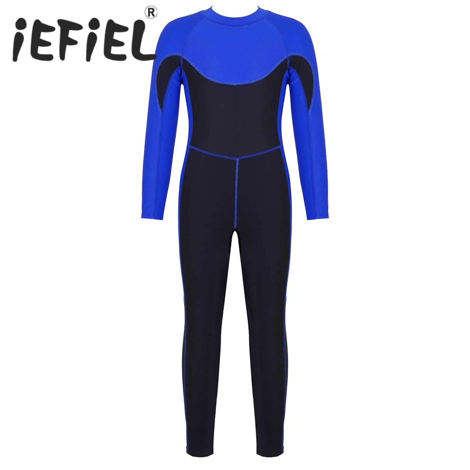 

Детские купальники для мальчиков, комбинезон, пляжная одежда, купальник с ложным воротником и длинными рукавами, Цельный купальник, Пляжная фотография