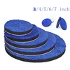 2/3/4/5/6/7inch Microfiber Polishing Pad For Cars Body Polish Wax Buffer Pad Wash Cleaning Micro Fiber Polishing 1
