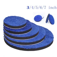 2/3/4/5/6/7inch Microfiber Polishing Pad For Cars Body Polish Wax Buffer Pad Wash Cleaning Micro Fiber Polishing 1
