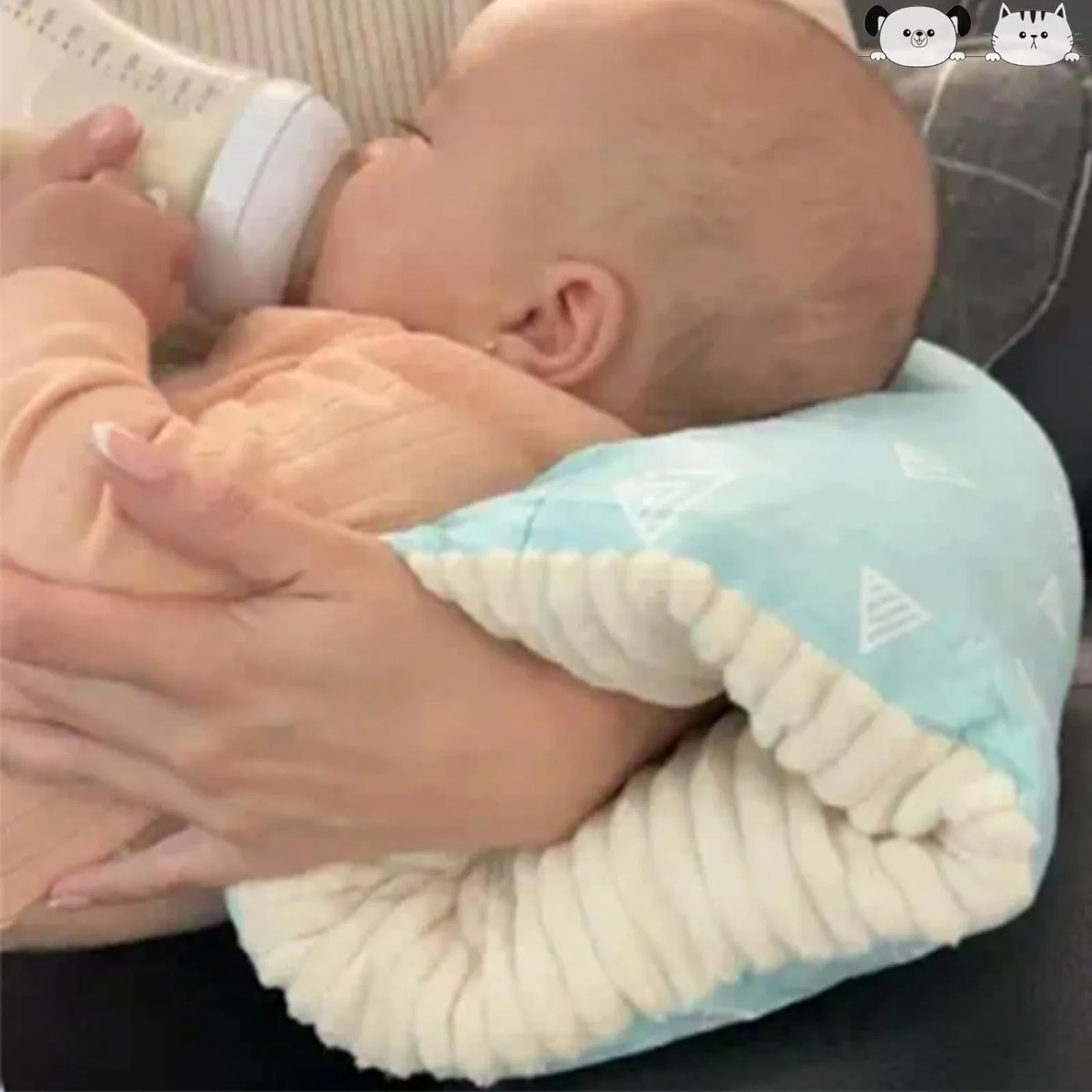 Care newborn baby health products Arm pillow breastfeeding nursing arm cushion baby decoration room feeding pillow