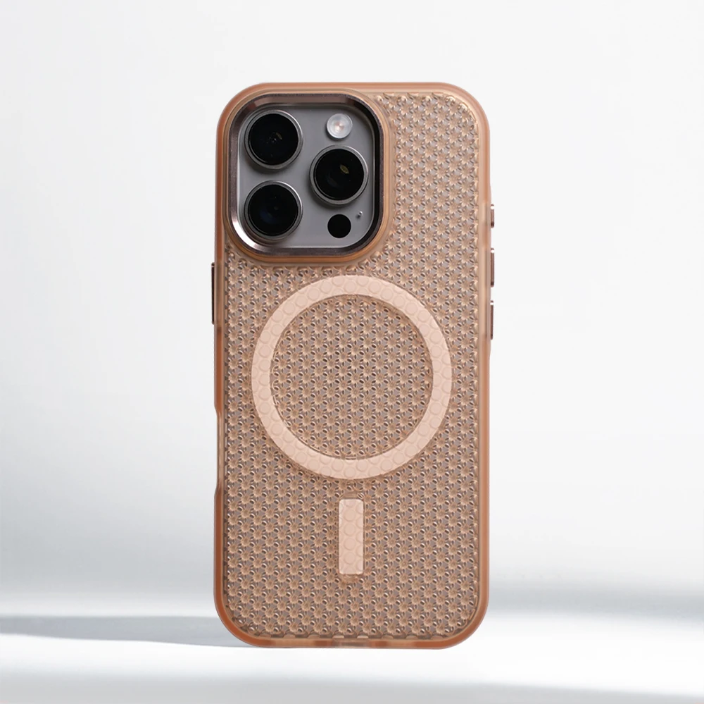 Magnetic Cooling and Heat Dissipation Phone Case with Wireless Charging and Shockproof Protection