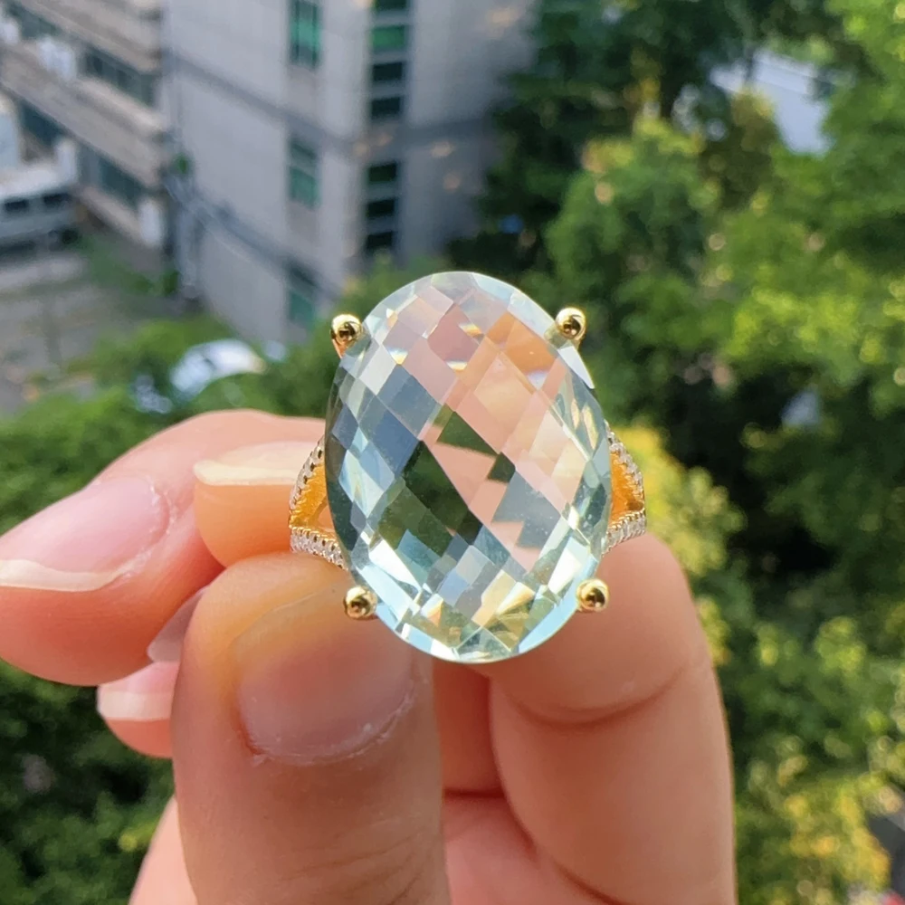 Argenteria ANELLO LIBERTY CRISTAL QUARZO FUME - Foto 4