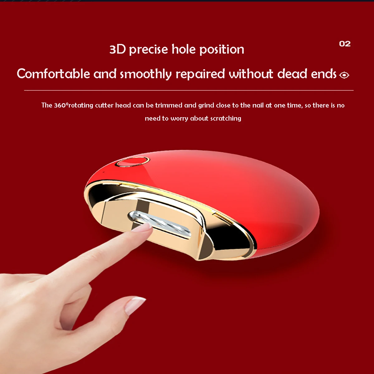 Electric Automatic Nail Clipper Sharpener Anti Splash Baby Adult Portable Nail Cutter Set Nail ClippersTools Nail Sharpener