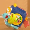Hexahedral Busy Hand Grasping Ball Puzzle Sensory Soothing Finger Action Fine Training Toy Birthday Gift For Kids Busy Cube 3