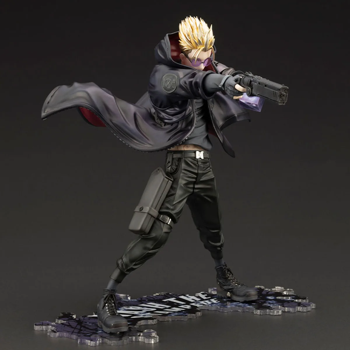 Kotobukiya-trigun stampede vash the stampede vash,gunman in black