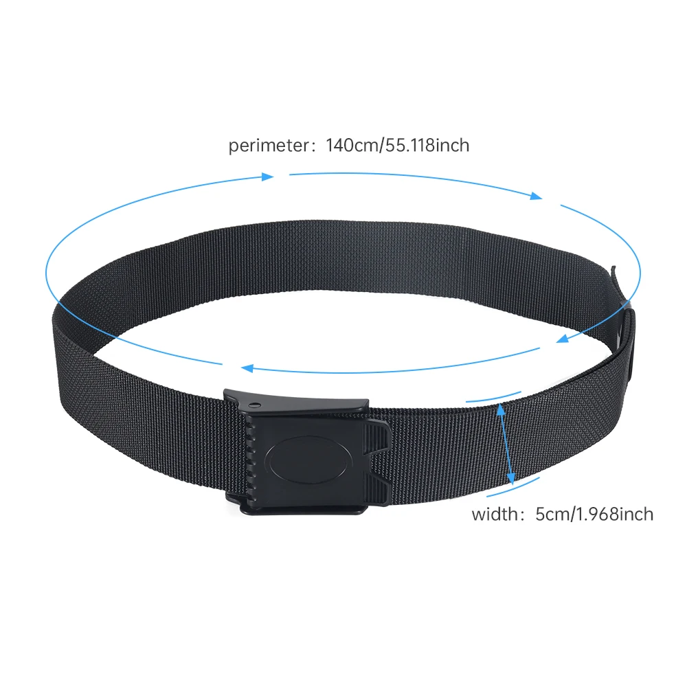 Diving Weight Belt with Quick-Release Buckle & Adjustable Strap - Heavy-Duty Scuba Accessories, Ergonomically Designed